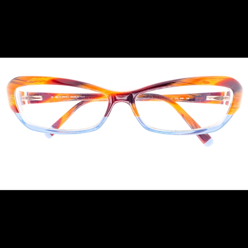 ETRO multicolored eyeglasses!